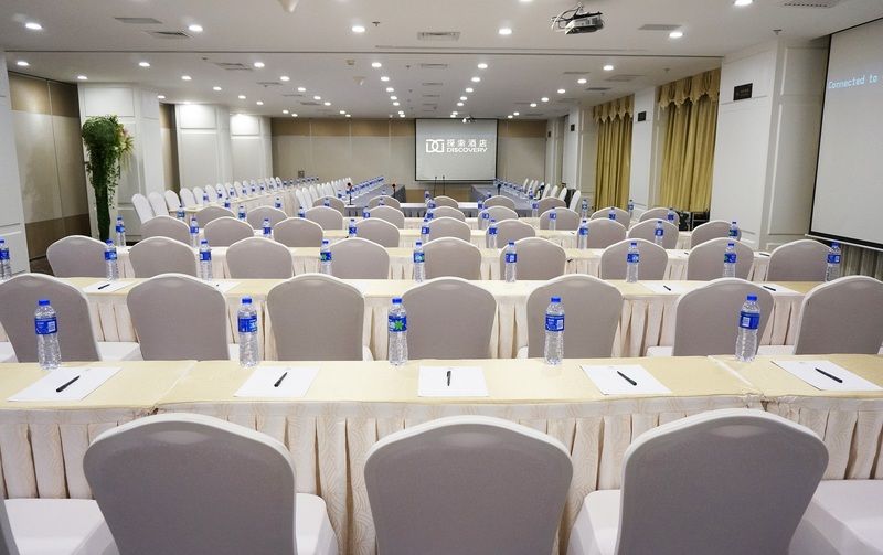 Xiamen Discovery Hotel Extérieur photo